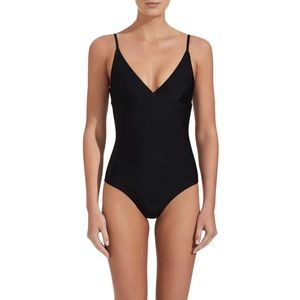 Matthau Plunge One-Piece Swimsuit